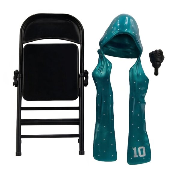 AEW Unmatched Collection Owen Hart & Shawn Spears Figure Bundle - Picture 11 of 11